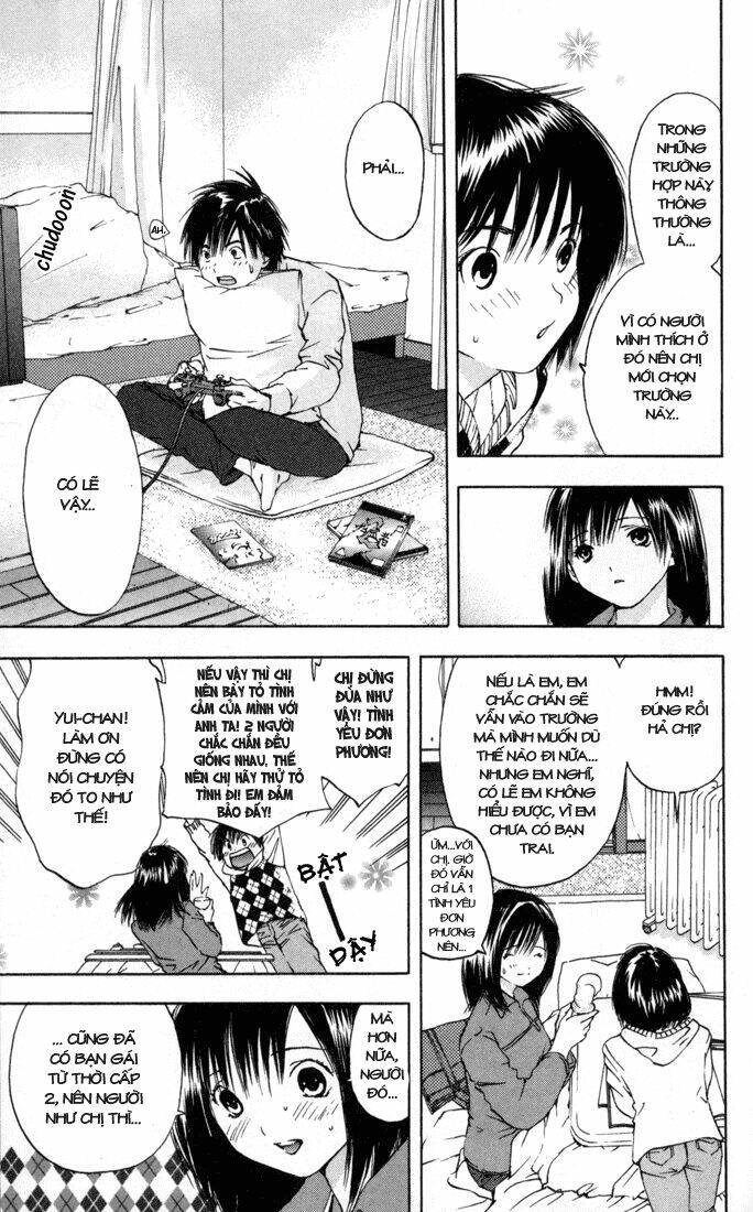 quần lót dâu tây chapter 43 11