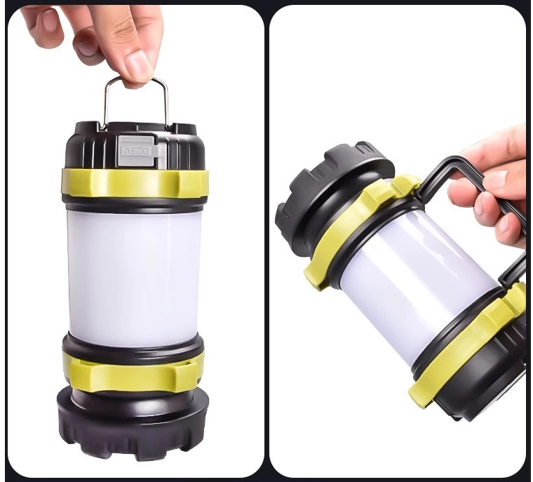 Đèn pin cầm tay tìm kiếm cứu nạn Terino HC-260 - Hàng chính hãng