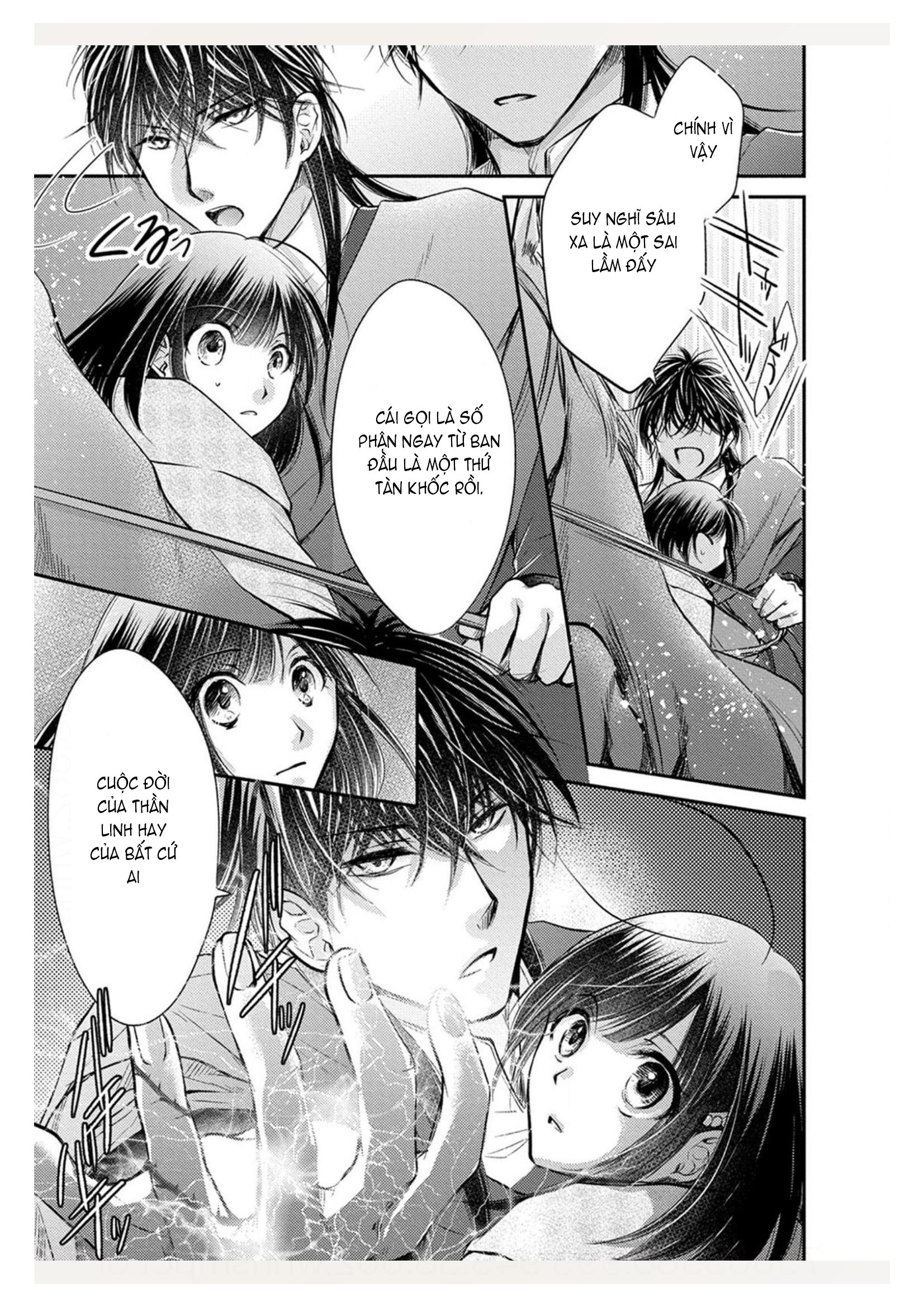 pháp sư bạo dâm vô song và bản hợp đồng độc quyền của tôi chapter 18.2 10