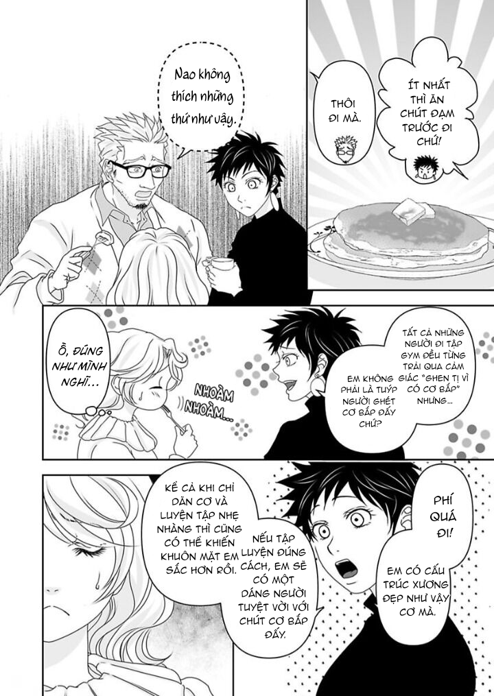 em có ghét đàn ông cơ bắp không ? chapter 5.1 4