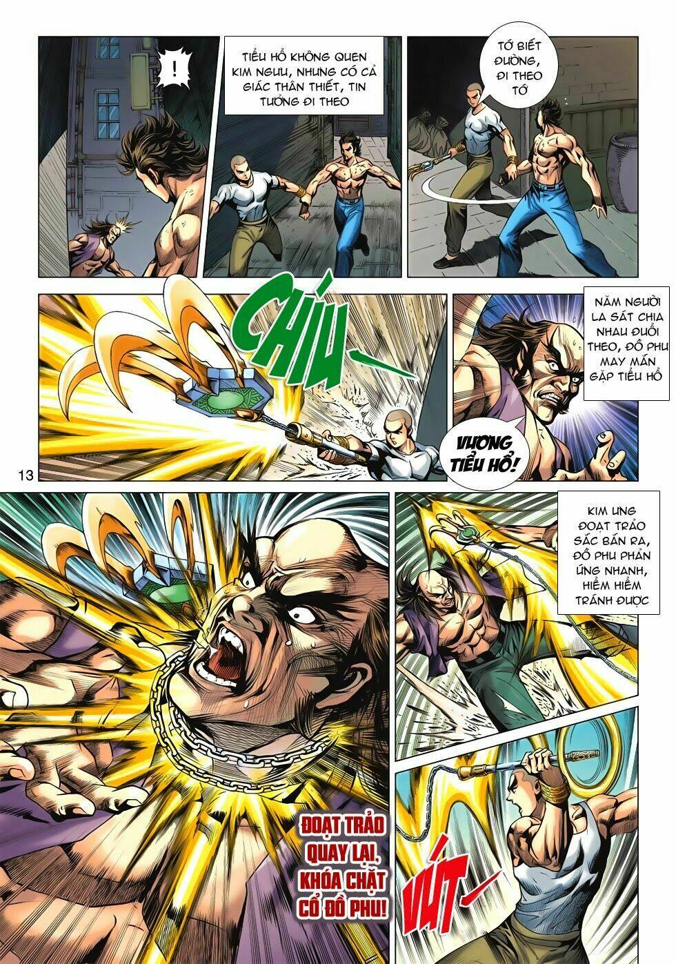 tân tác long hổ môn chapter 626 13