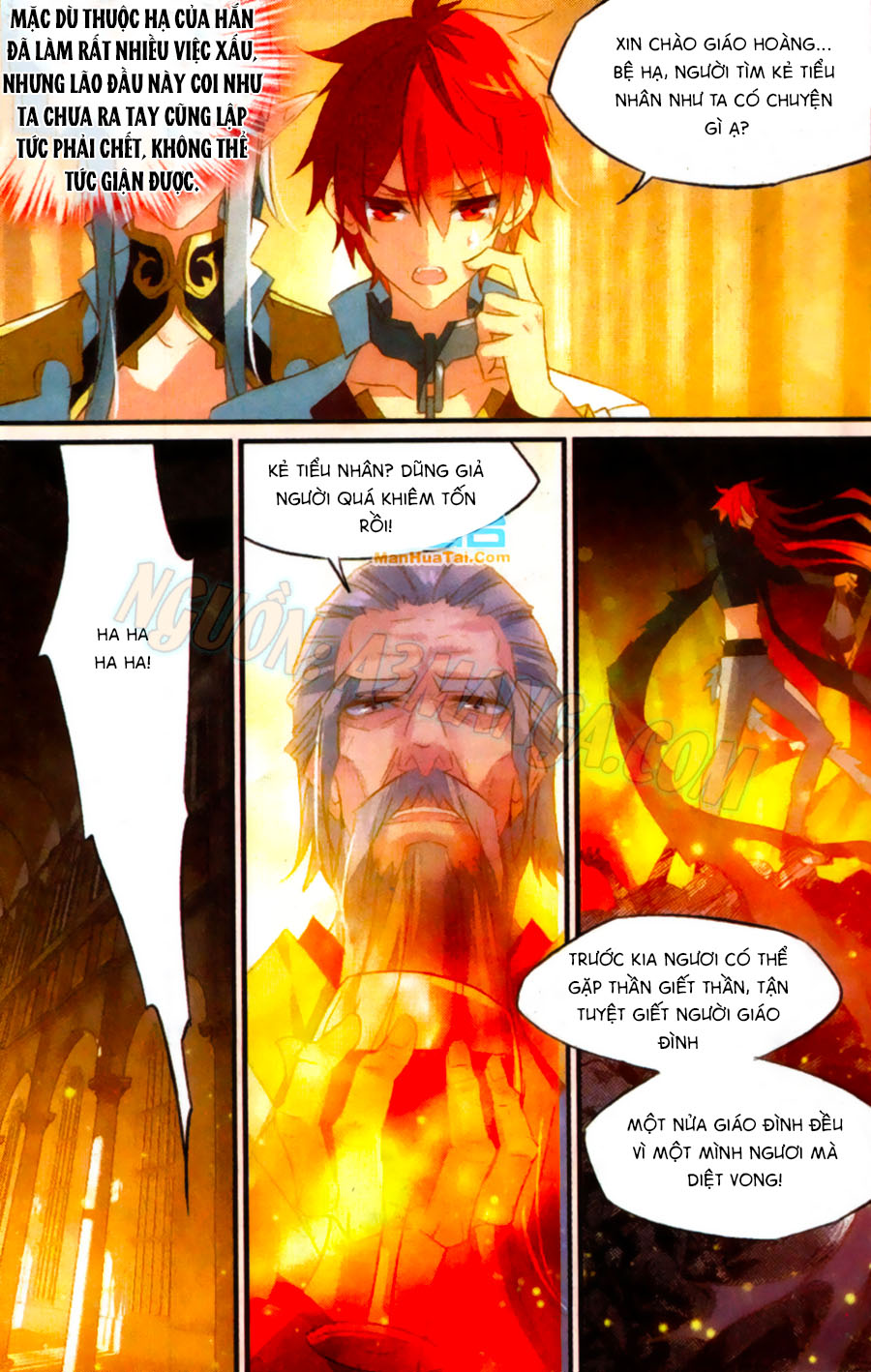 nữ nhân dũng cảm chapter 53 19