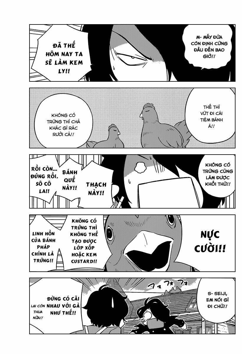 nanoha yougashiten no ii shigoto chapter 4 15