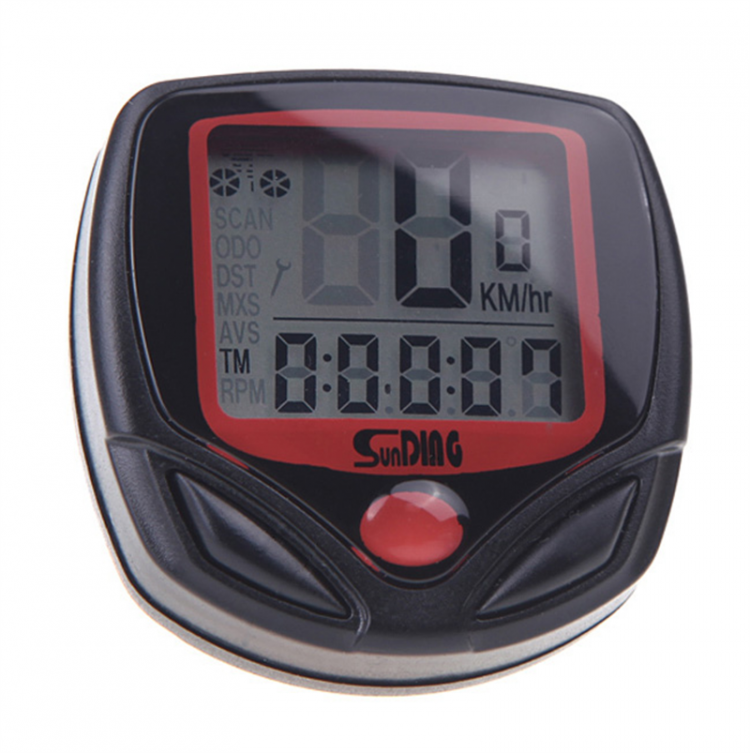 Đồng hồ đo tốc độ xe đạp SunDing 548B
