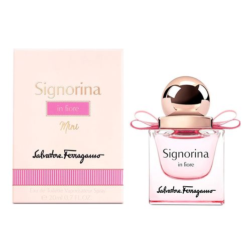 Nước Hoa Nữ Salvatore Ferragamo Signorina in Fiore Mini - Eau De Parfum (20ml)