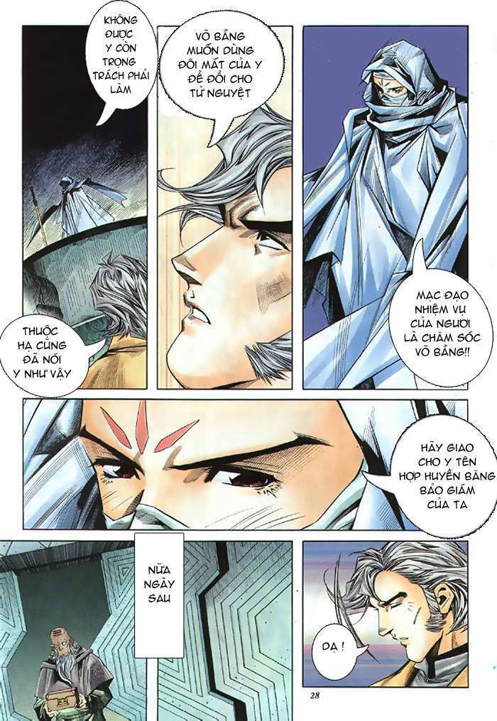 kiếm hồn - sword soul chapter 34 26