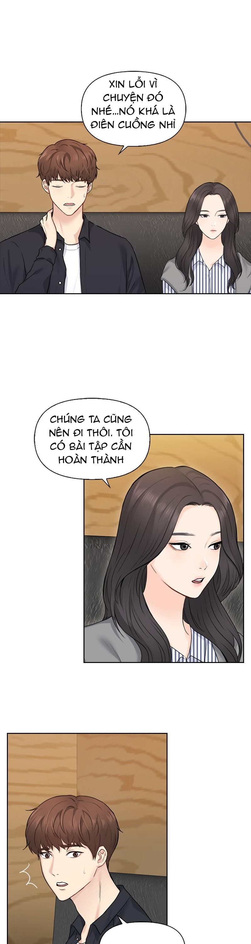 hẹn hò trước, yêu đương sau chapter 6 21