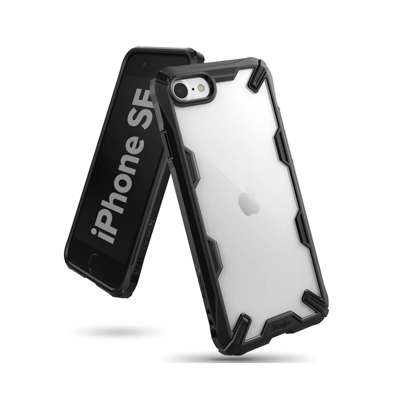 Ốp lưng dành cho iPhone SE 2020 RINGKE Fusion X - Hàng Chính Hãng