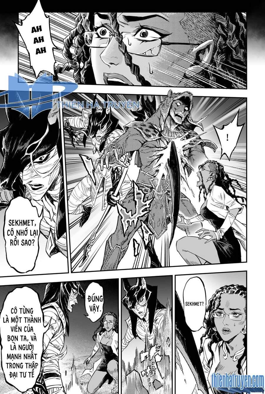 huyền hạo chiến ký chapter 230 12