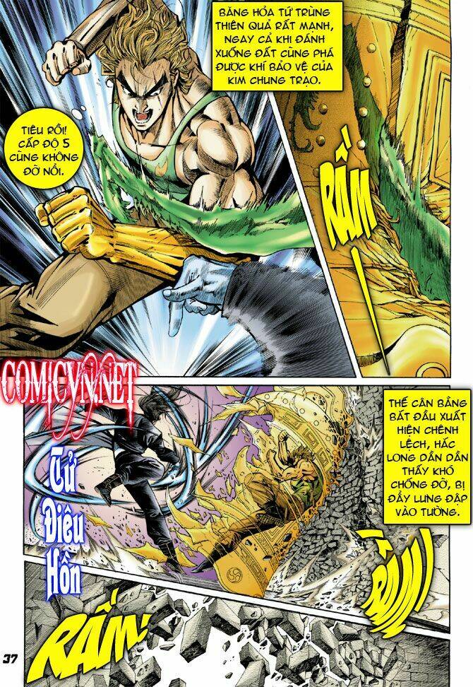 tân tác long hổ môn chapter 34 34