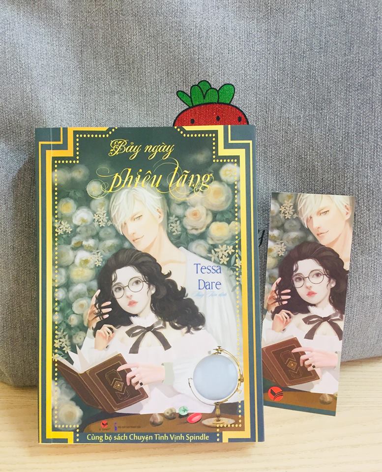 Hình ảnh Tiểu Thuyết Lãng Mạn Lịch Sử: Bảy Ngày Phiêu Lãng (Tặng Kèm Bookmark Green Life)