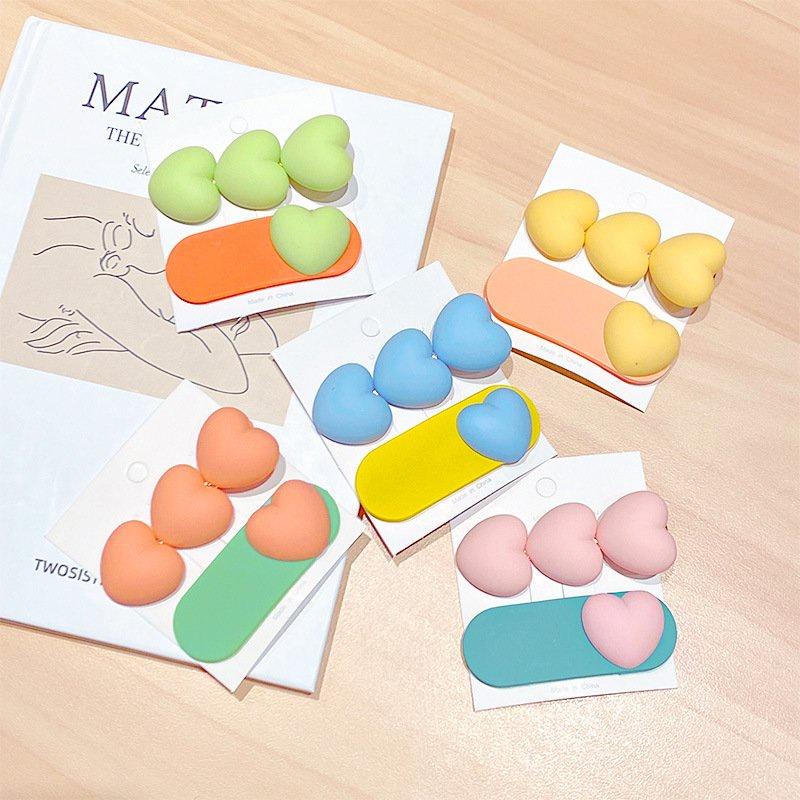 SET 2-KẸP PHỐI TIM XINH XẮN CHUẨN HÀN QUỐC-NUNAM SHOP