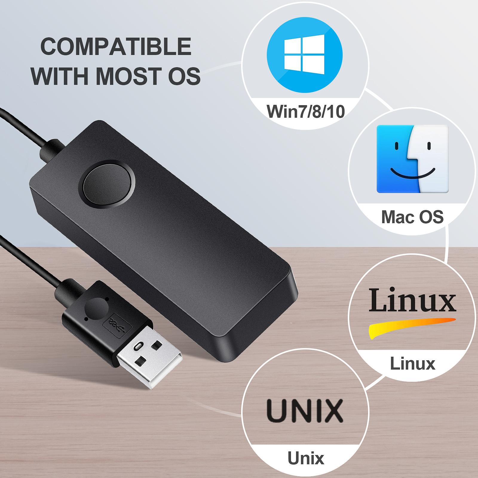 Chuột Jiggler Chuột Mover Cổng USB Ổ Không Có Công Tắc Mô Phỏng Di Chuyển Chuột Để Ngăn Máy Tính Vào giấc Ngủ