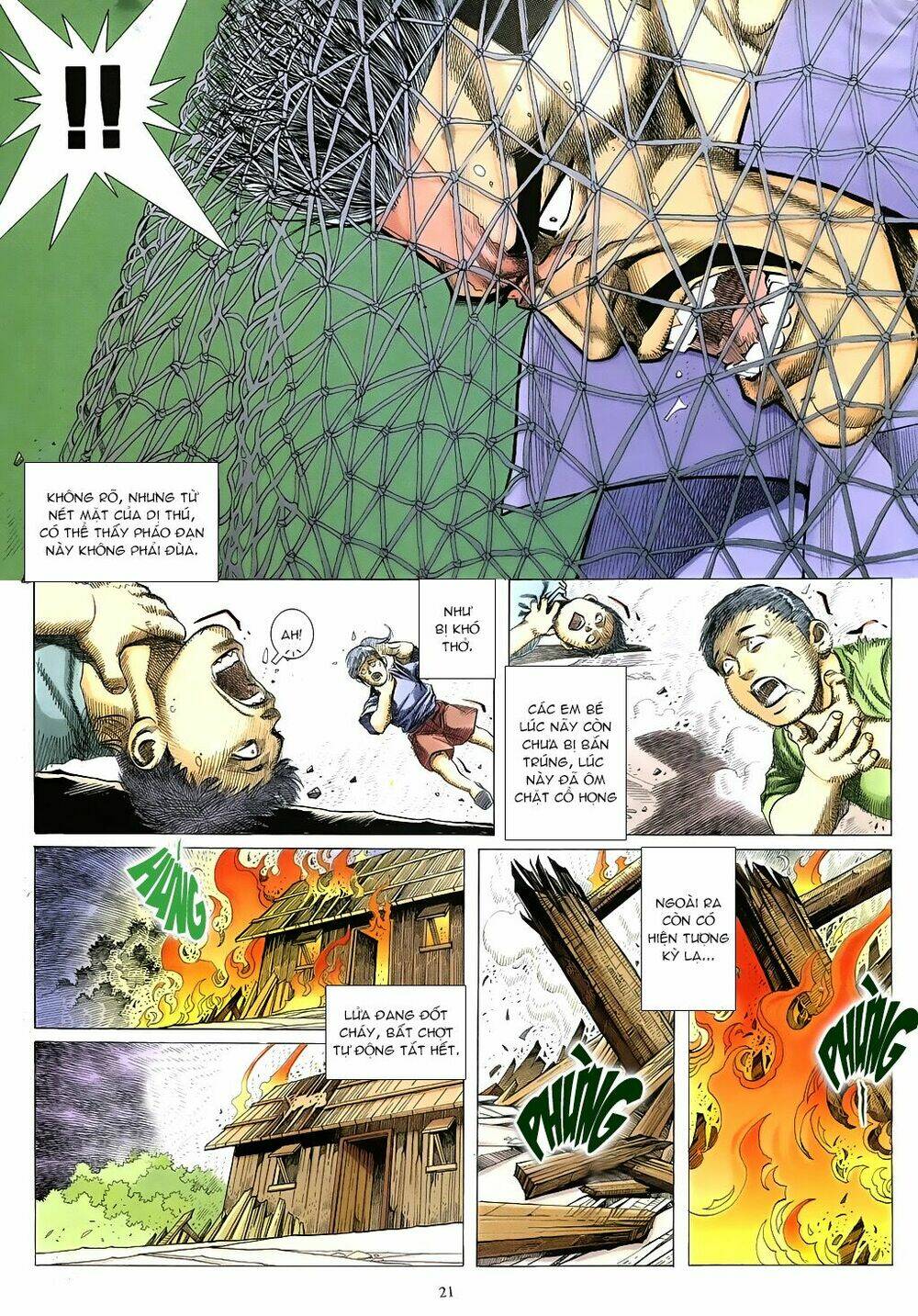 mạt nhật chiến lang chapter 64 21