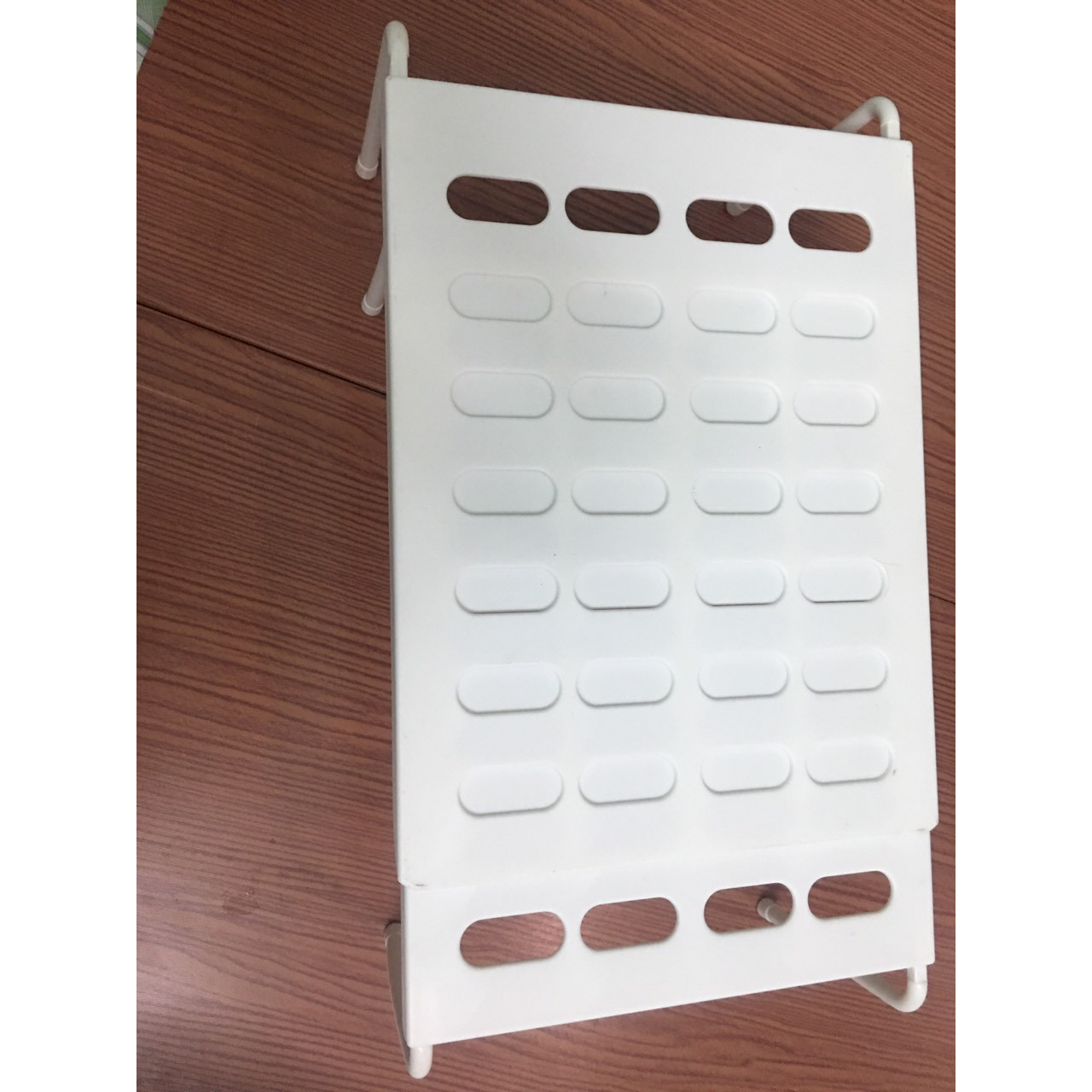 Kệ nhựa để bếp, chén, đồ dùng nhà bếp - kệ nhựa gấp gọn