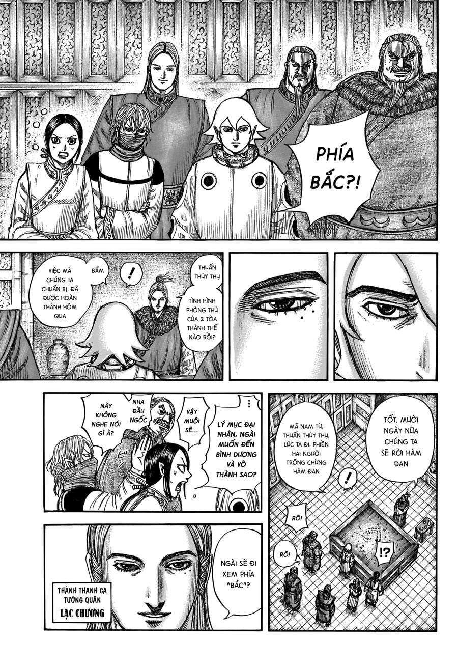 kingdom - vương giả thiên hạ chapter 702 4