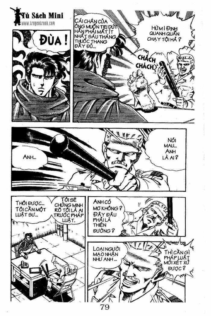 bác sĩ kazu chapter 100 11