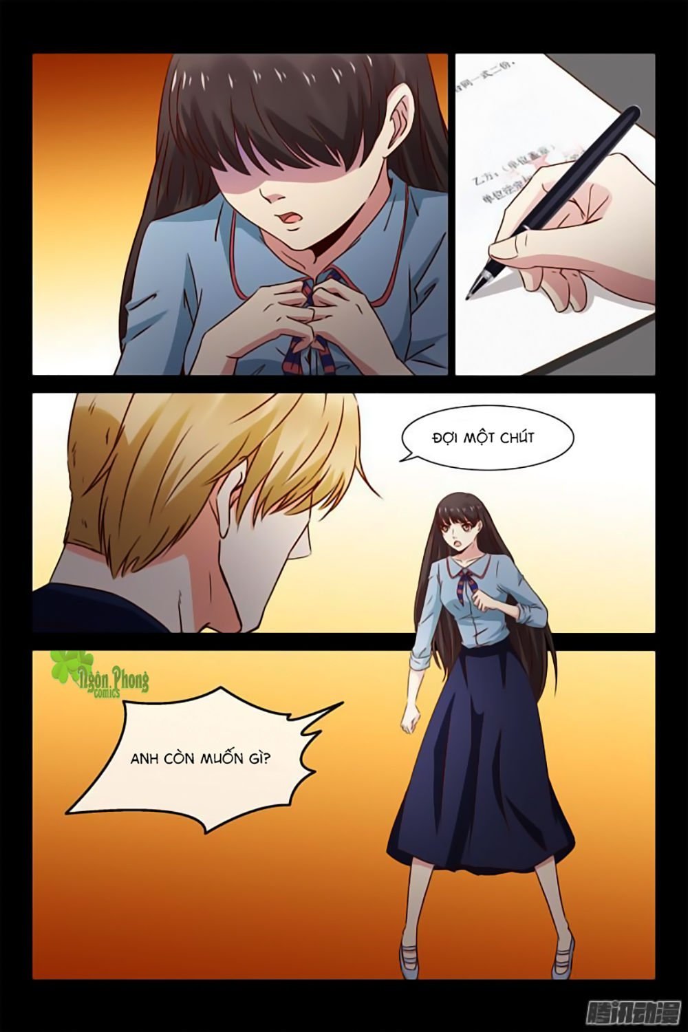 tình nhân khế ước của tổng tài chapter 34 3