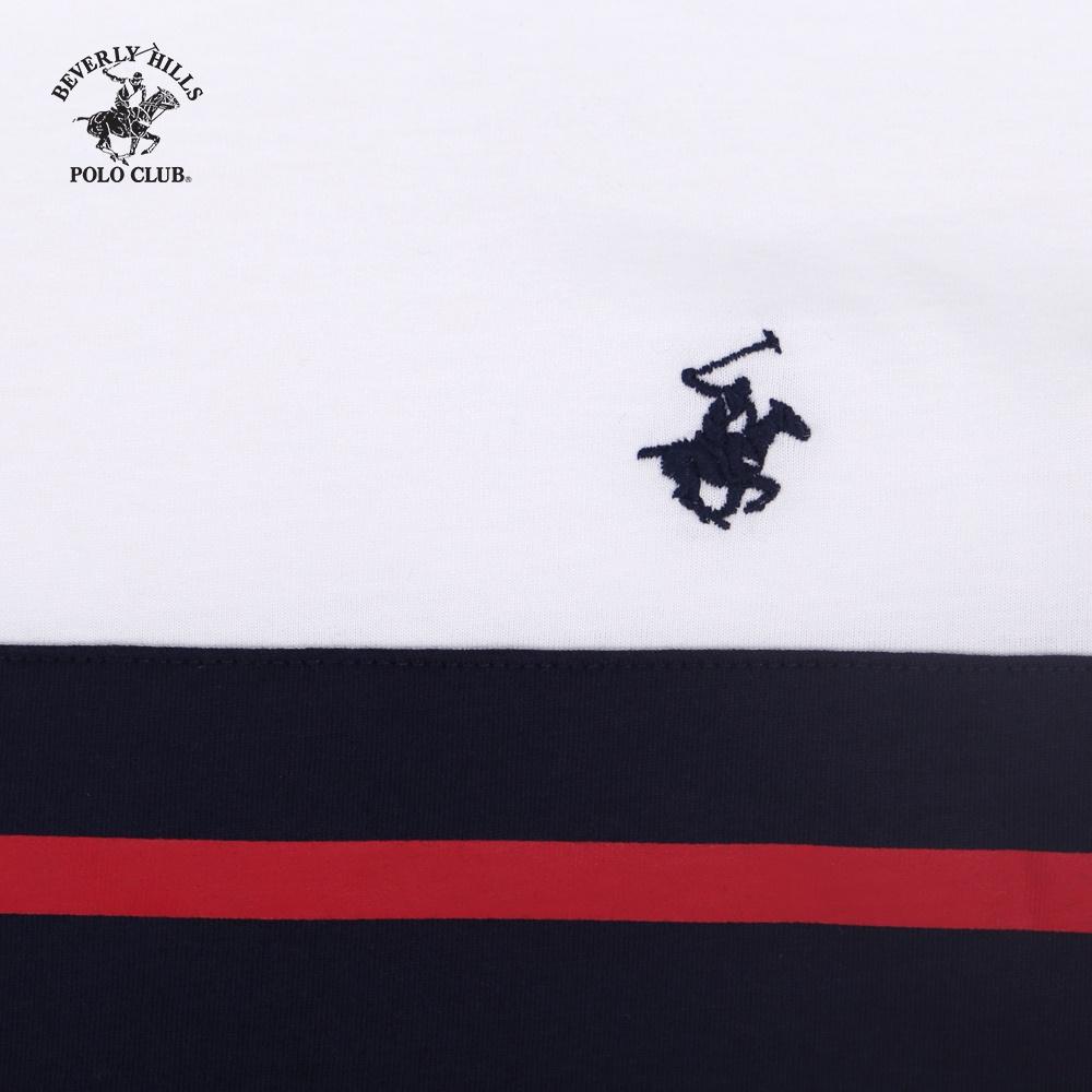 Áo thun nam tay dài 100% cotton Beverly Hills Polo Club - TSMRLS20TL133