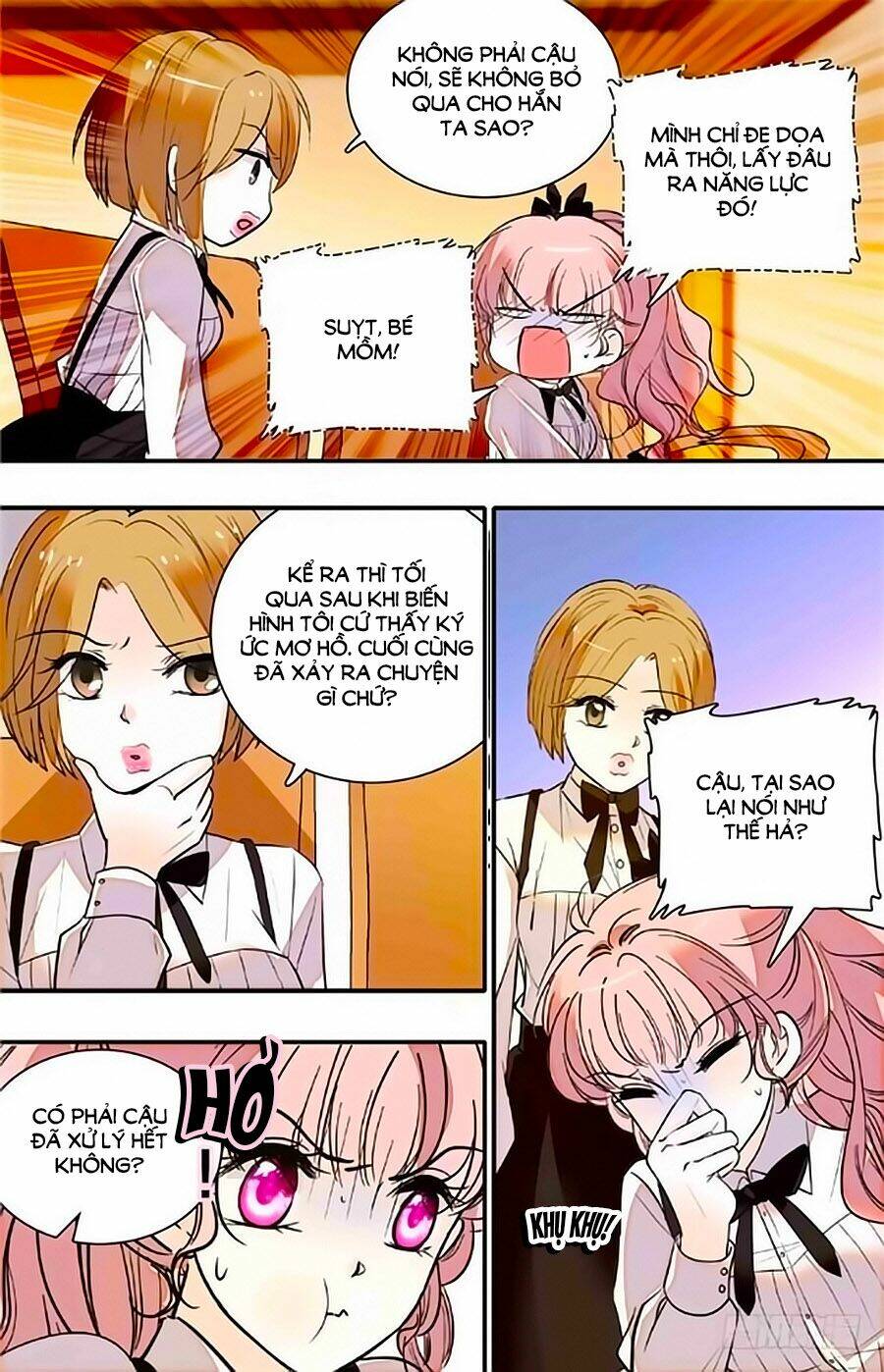 bạn trai quái thú của tôi chapter 45 3