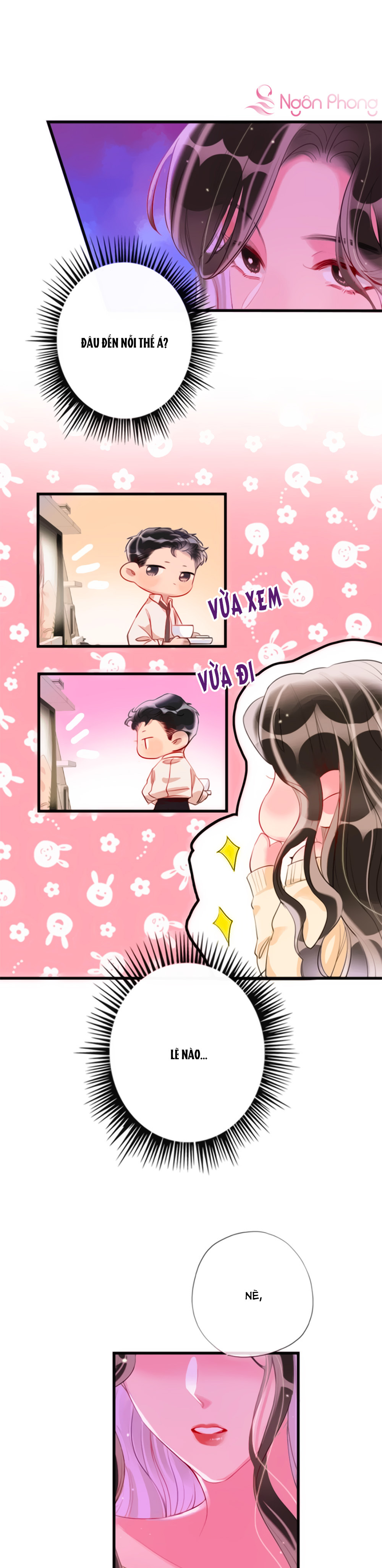 cô ấy thật xinh đẹp! chapter 5 4