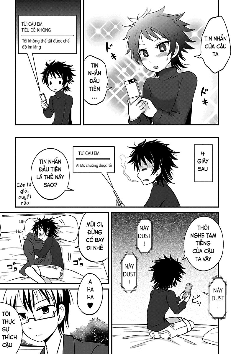 kyoudai hodo chikaku tooimono wa nai chapter 8 7