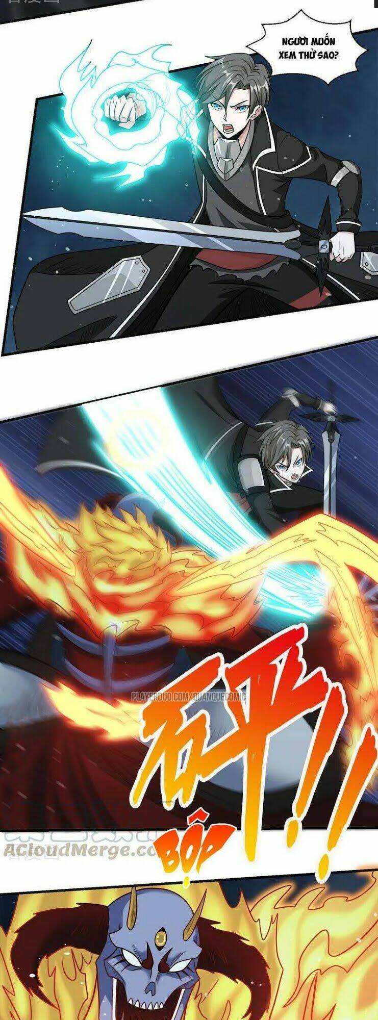 kiếm vũ chapter 64 16