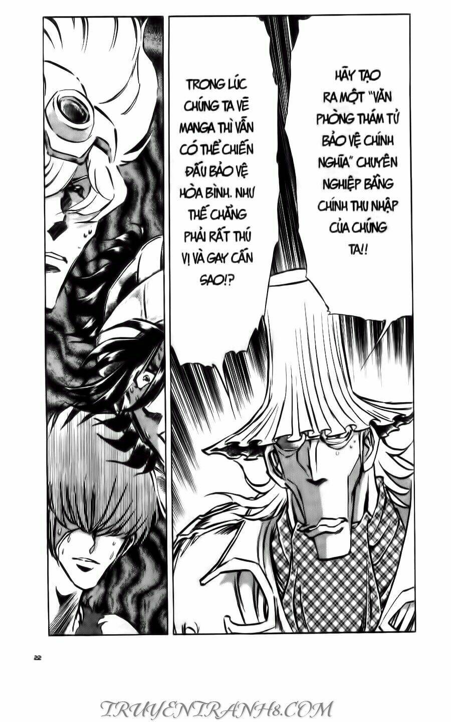 cây bút thần kỳ chapter 21 14