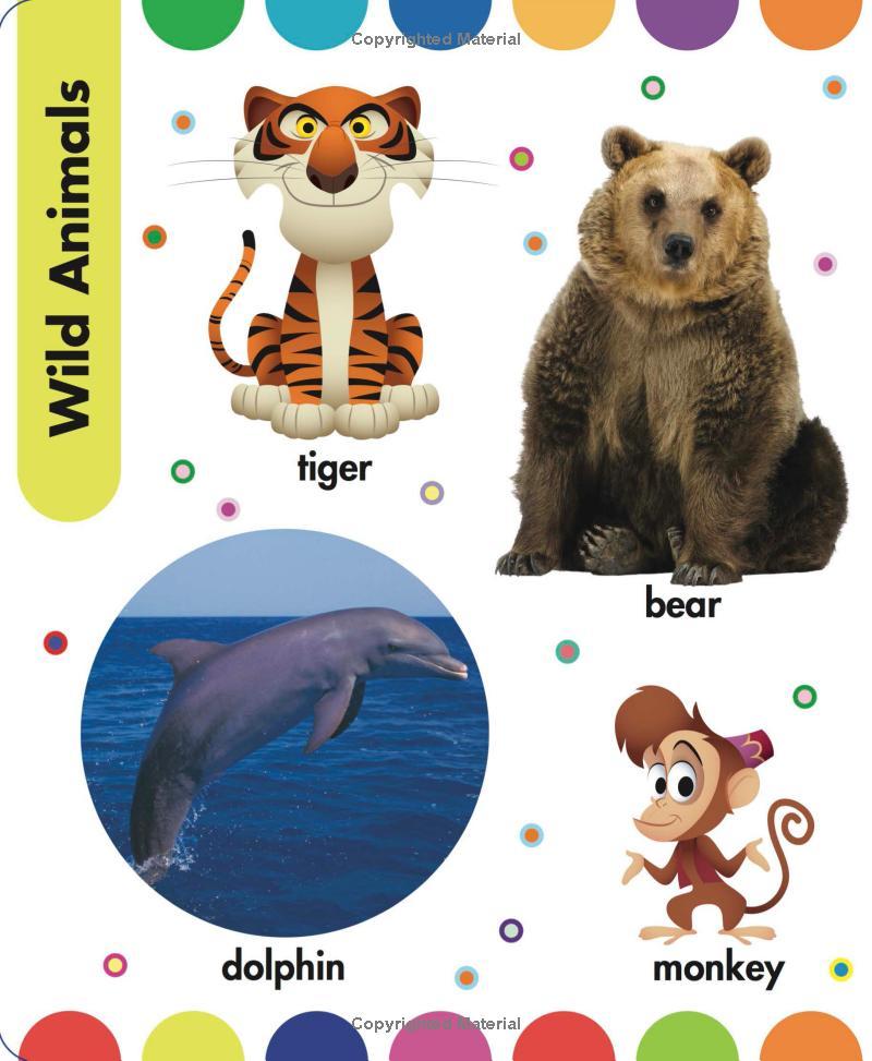 Sách ngoại văn: Disney Baby - My First Words