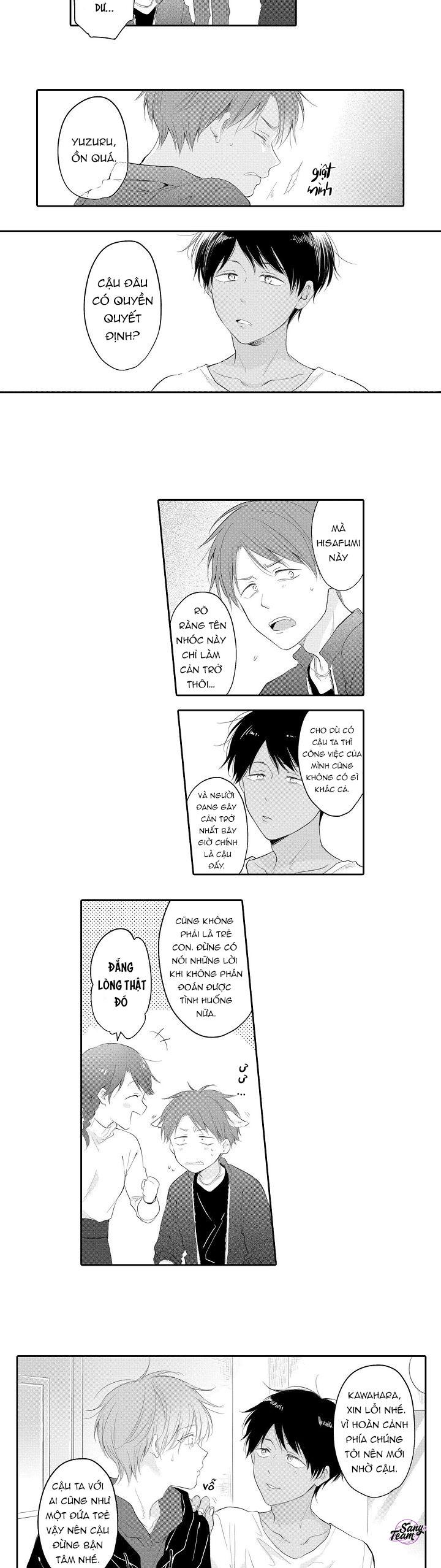 anh mojiri dễ thương nhà bên chapter 3 13