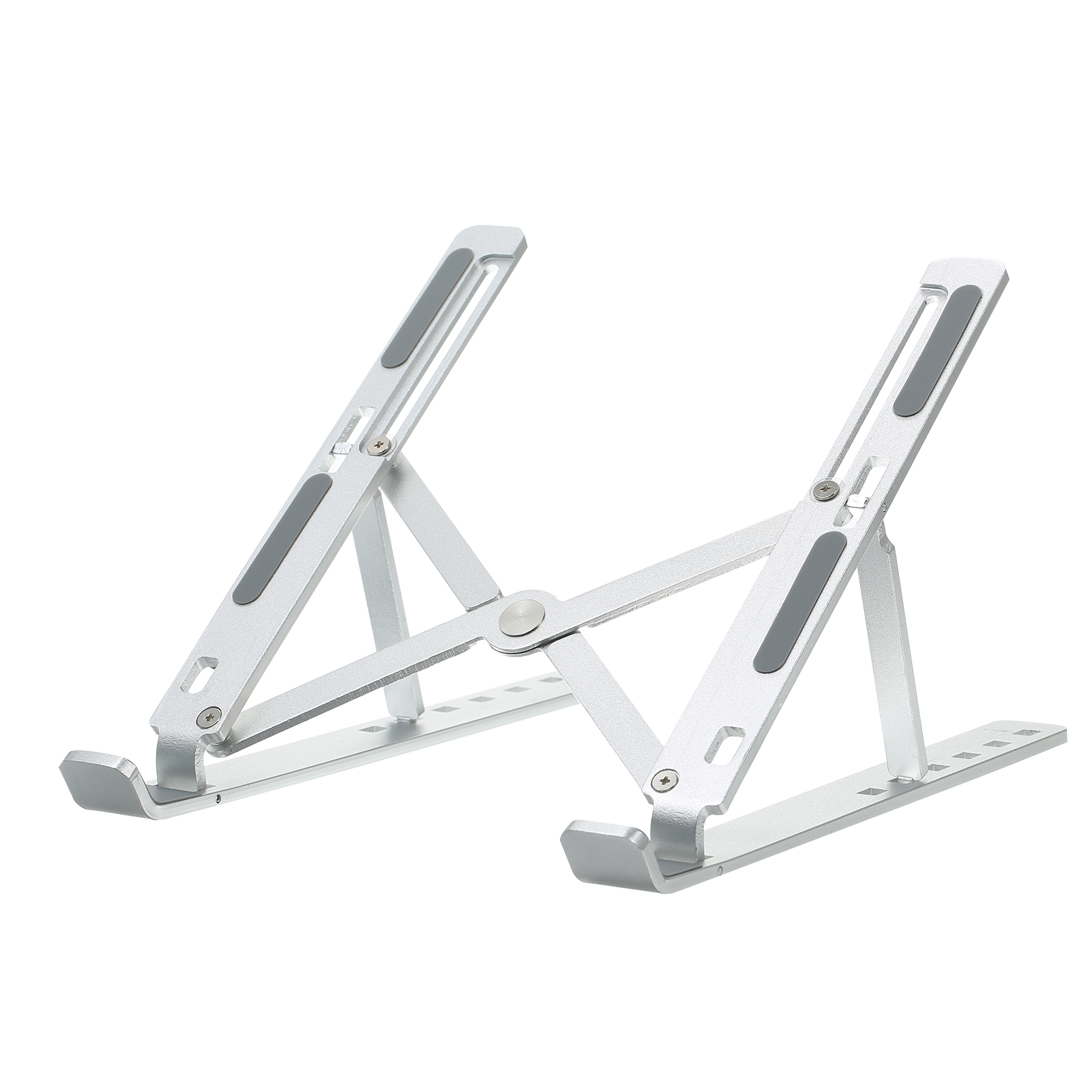 Đế Máy Tính Xách Tay Riser 6 Tầng Có Thể Gập Lại Hợp Kim Nhôm Có Chân Đế Thông Gió