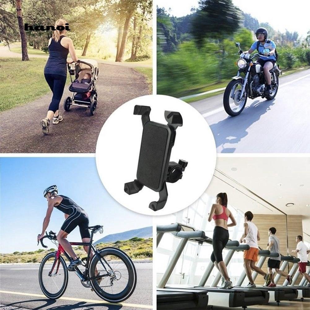 Giá đỡ điện thoại gắn ghi đông xe đạp tiện dụng