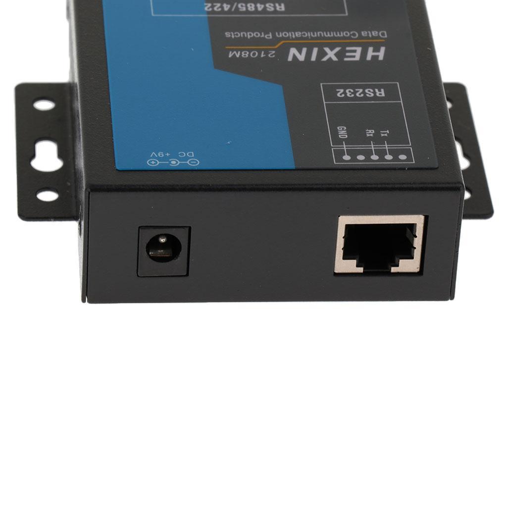 RS232 to RS422 RS485 Serial Port Converter Data Communication Adapter