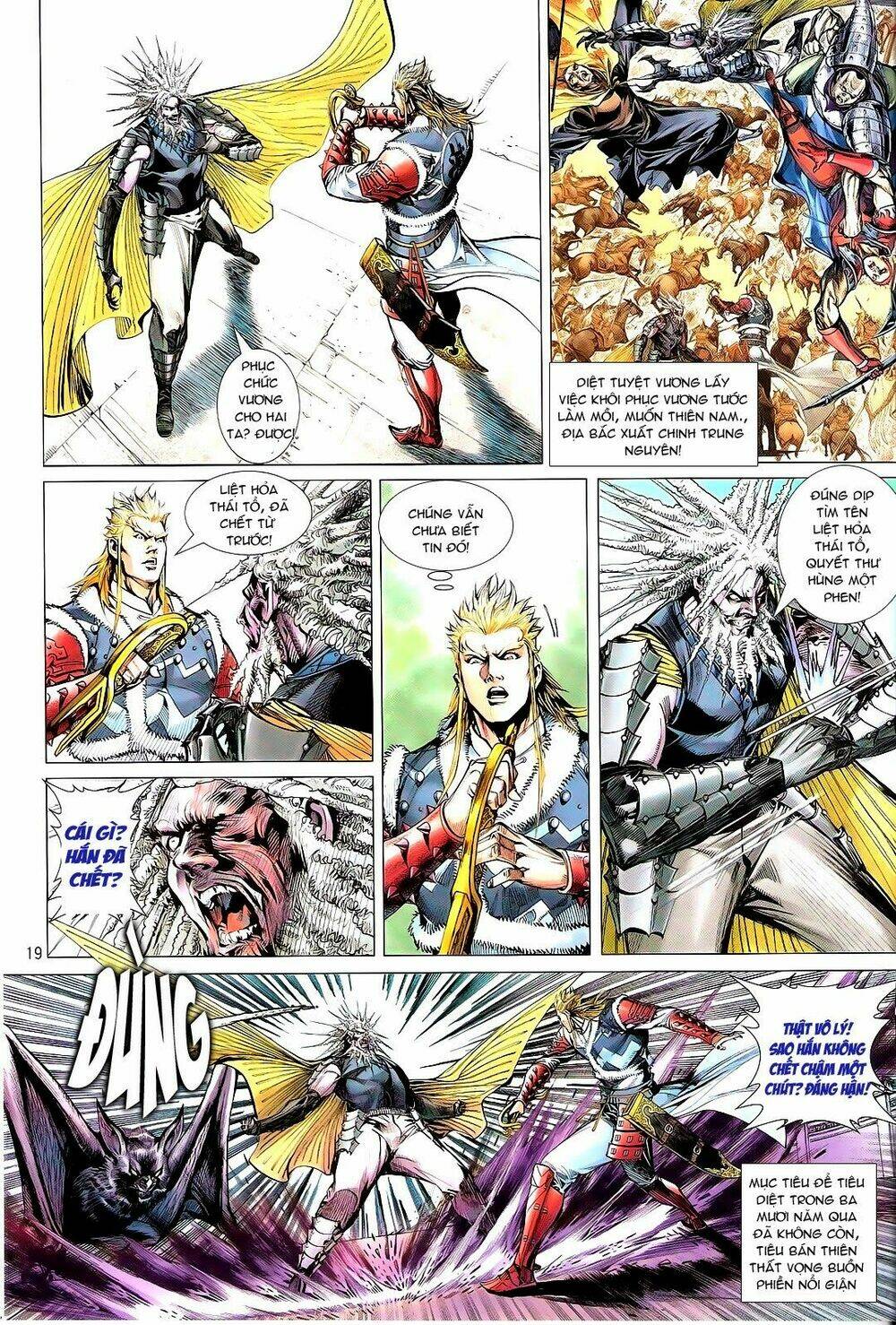 thiết tướng tung hoành (cựu tác) chapter 103 19