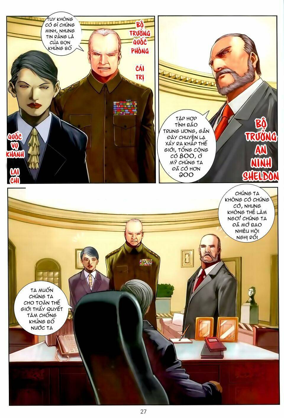 thần chi lĩnh vực chapter 15 27