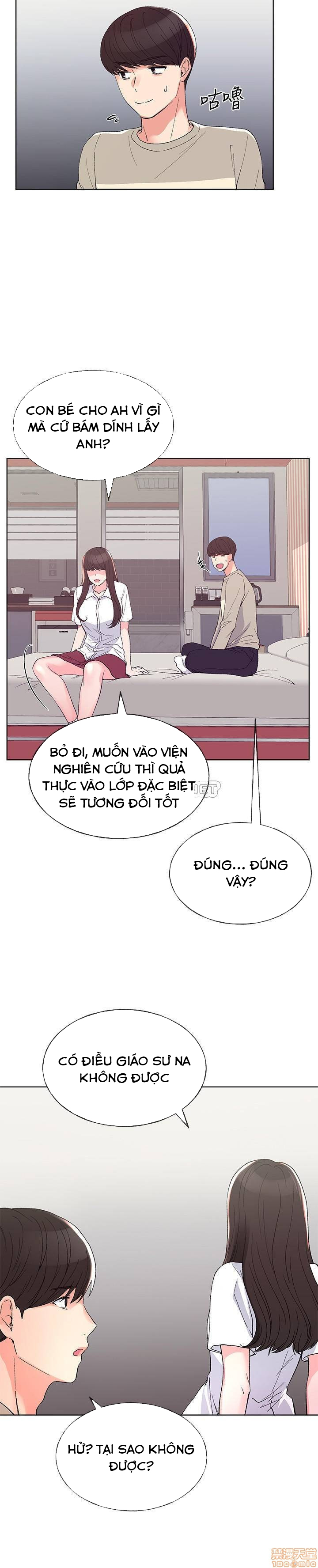 unlucky girl - cô nàng xui xẻo chapter 64 16