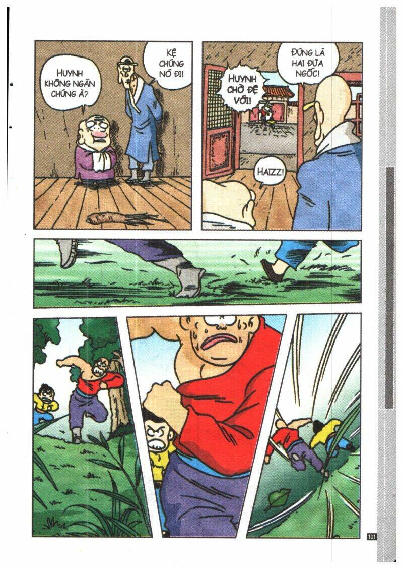 ô long viện siêu buồn cười chapter 7 101