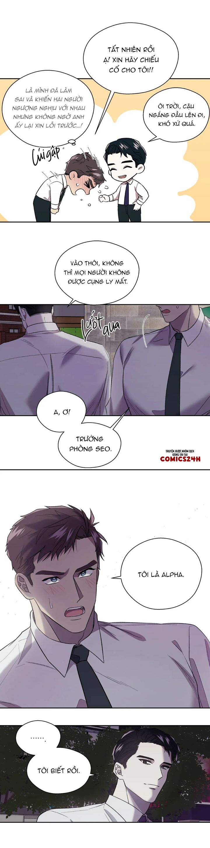 ám ảnh pheromone chapter 3 15