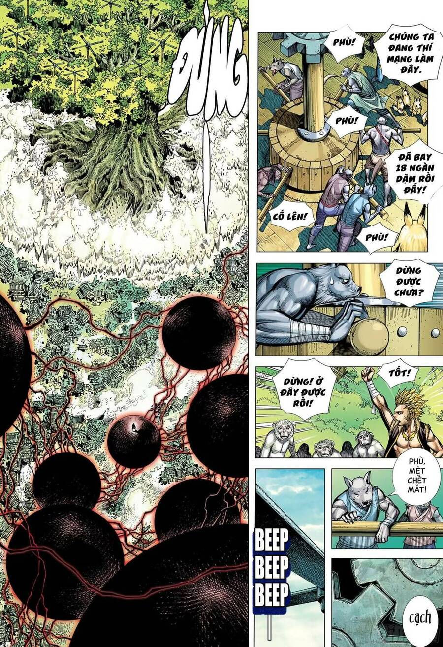 đại viên hồn - tây du tiền truyện chapter 63 3