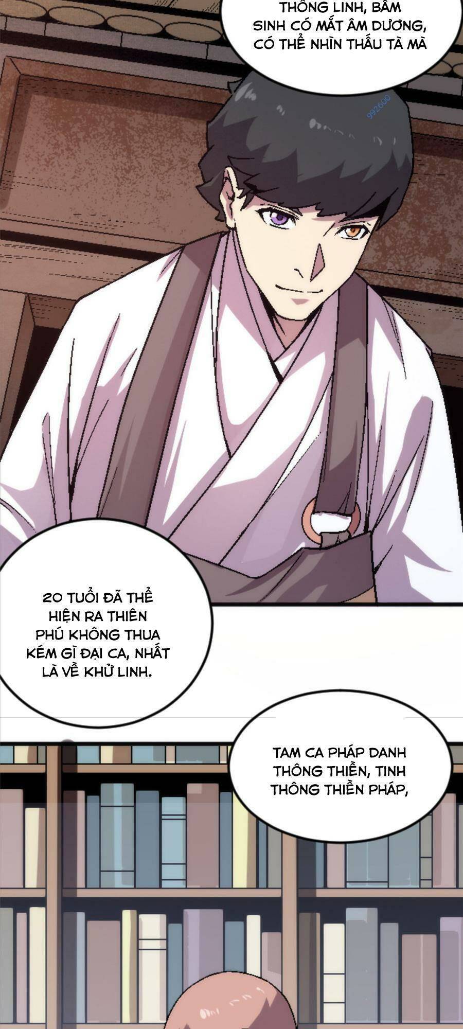 thí chủ, lên đường thôi! chapter 24 15