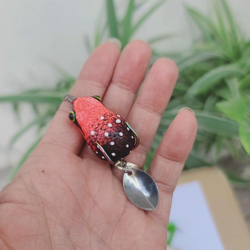 Mồi Nhái Thái Lan Luka lure body siêu mềm siêu nhạy 9gr
