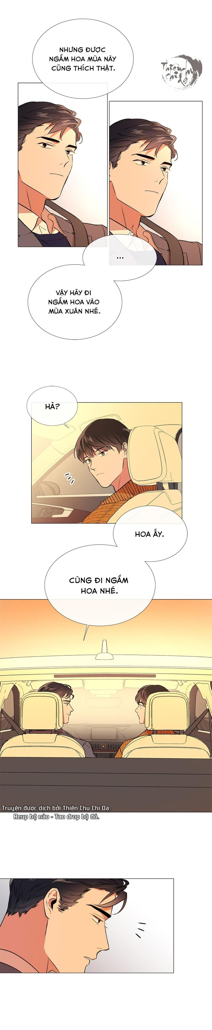 đặc vụ red candy chapter 30 12