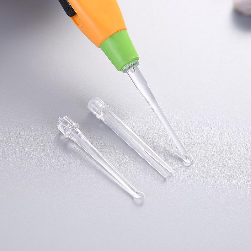 Lấy ráy tai có đèn 3 đầu Duashop
