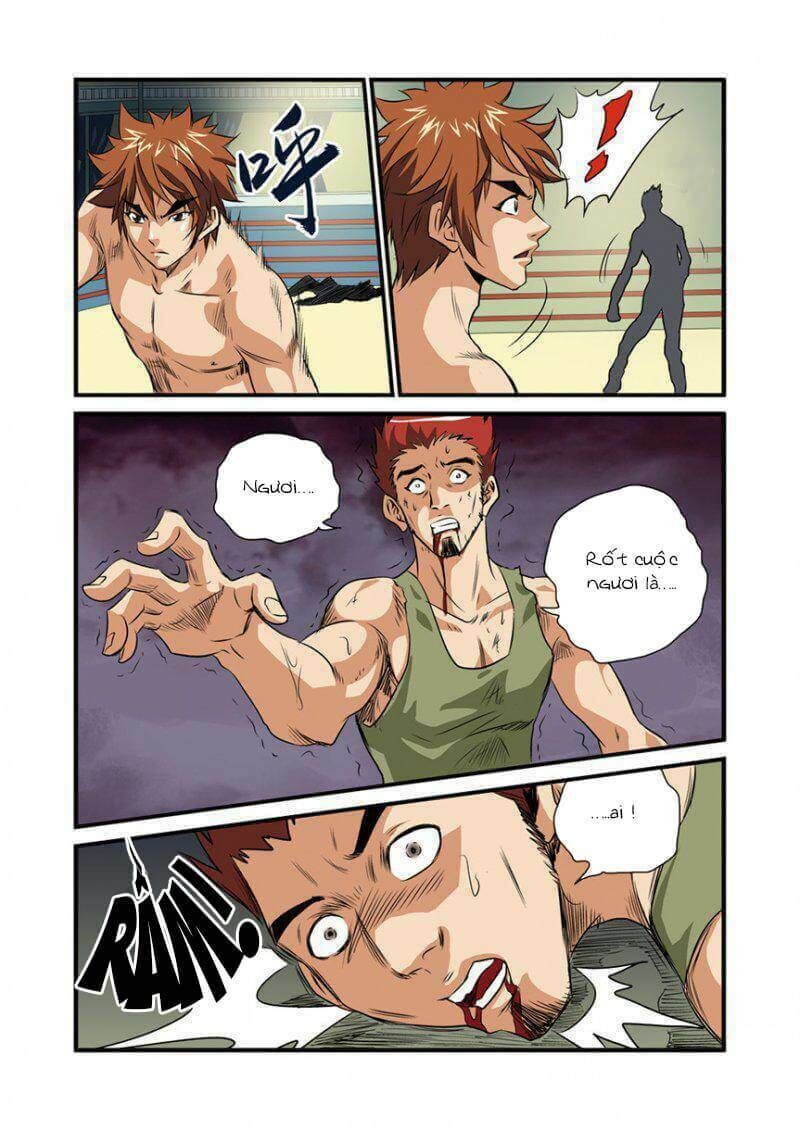 long xà diễn nghĩa chapter 21 14