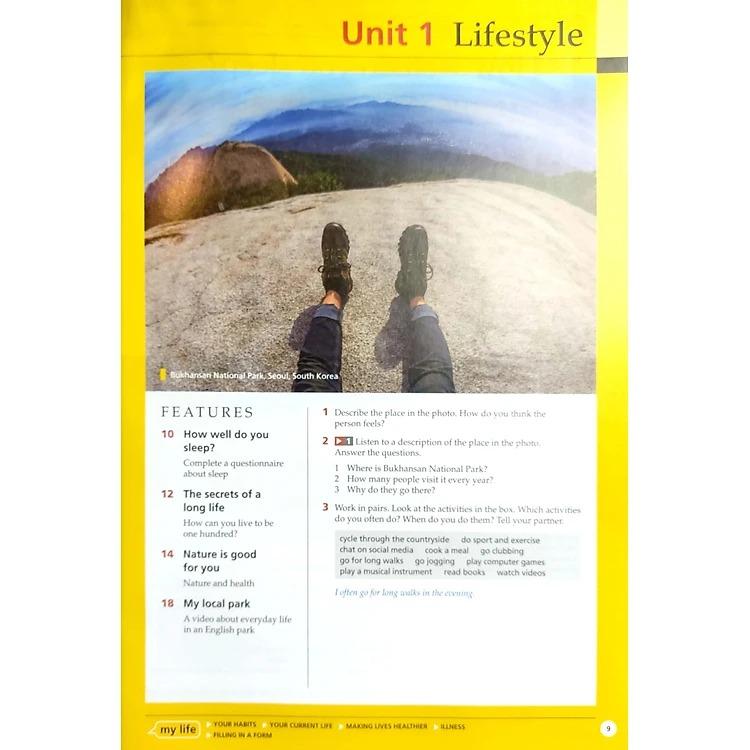 Life BRE A2-B1 - Student's Book With Code Spark (2nd Edition)
