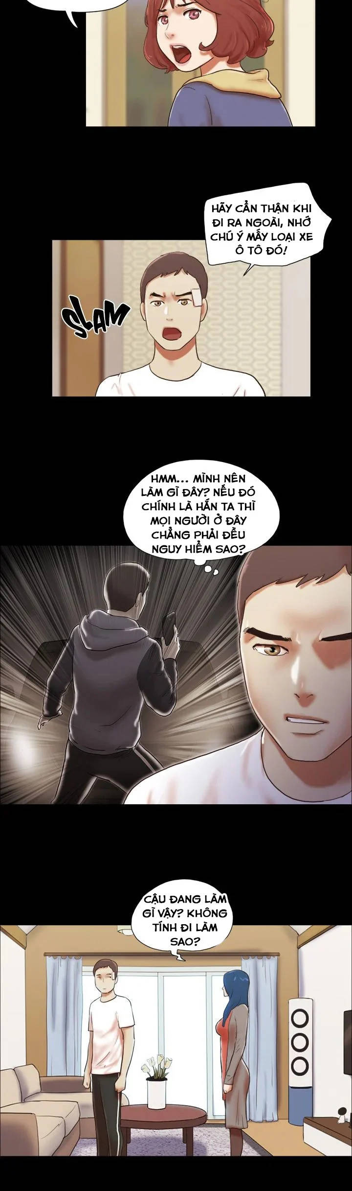 mẹ bạn chapter 57 6