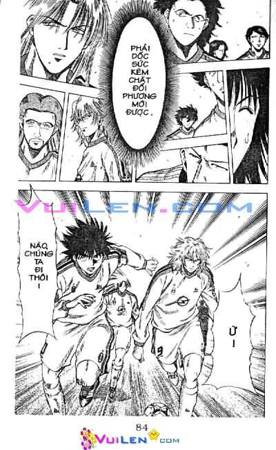 vũ điệu trên sân cỏ - fantasista chapter 19 85