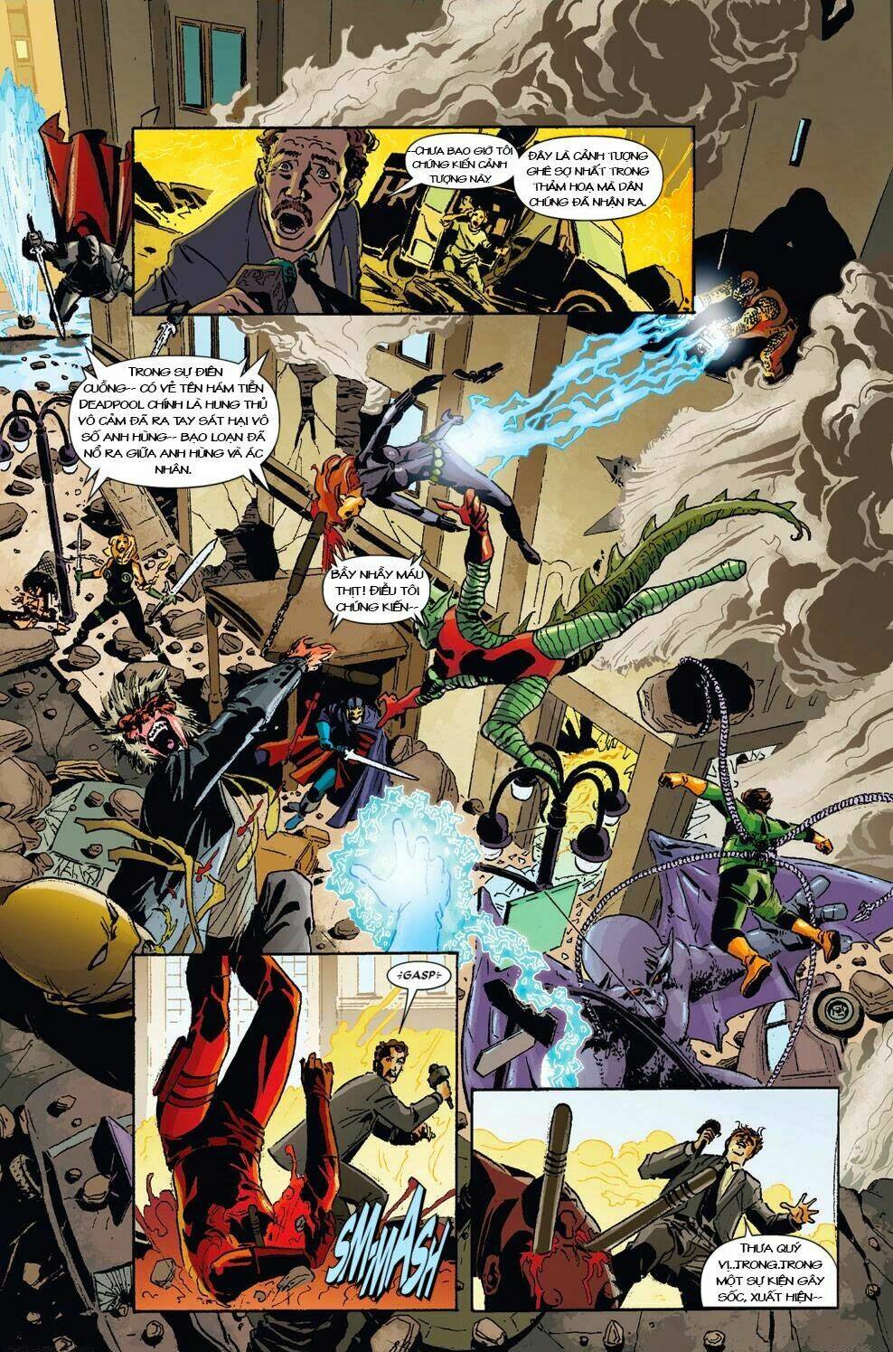 deadpool kills marvel universe chapter 4 4