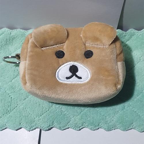 Móc khóa kéo hình động vật dễ thương