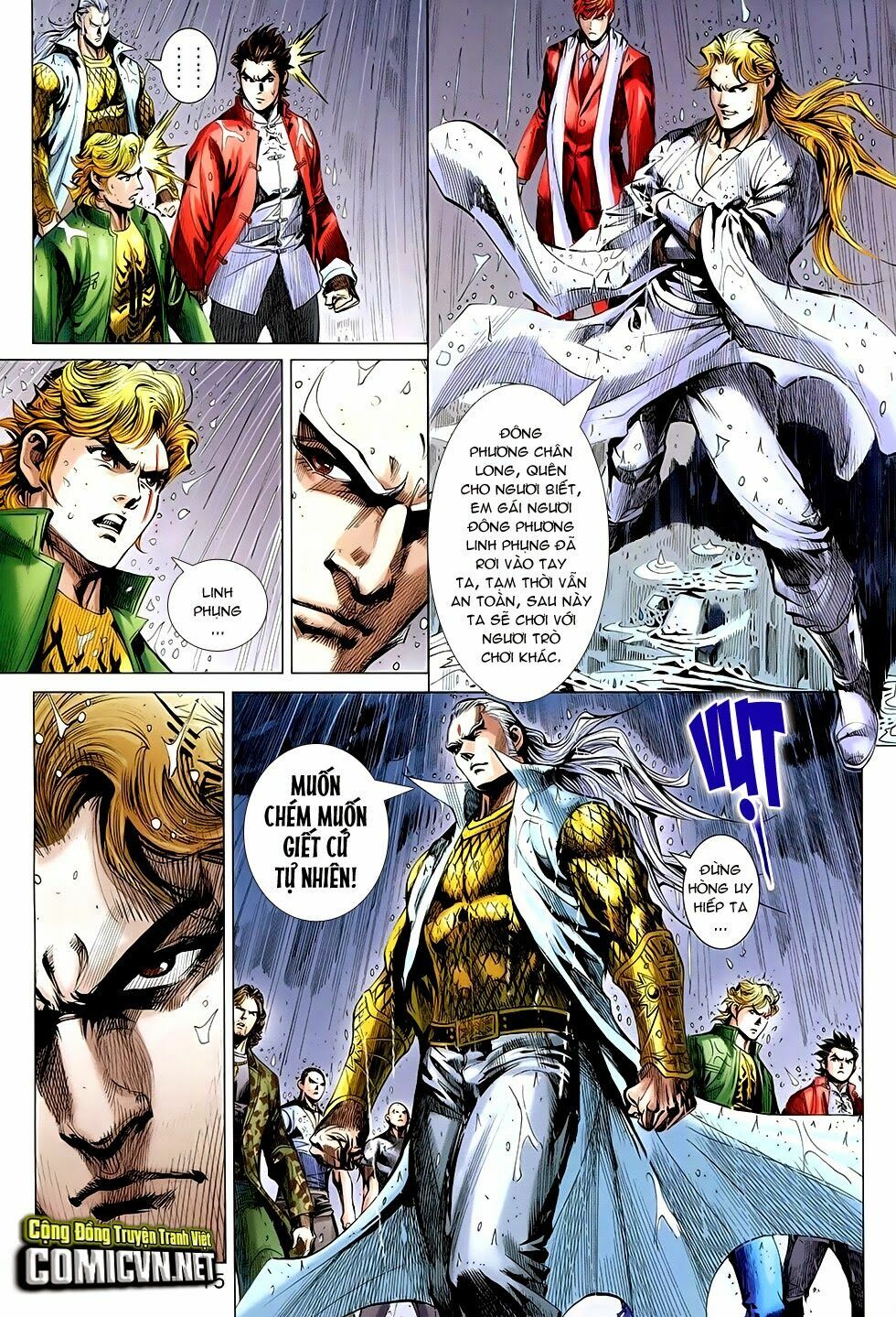 đông phương chân long chapter 22 13